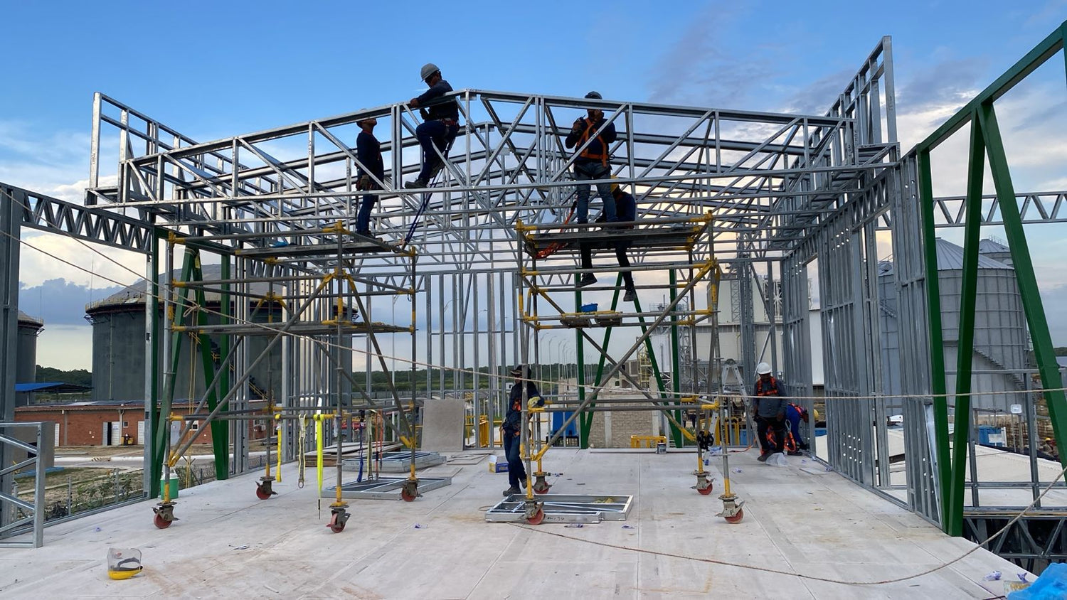 Ver Proyectos de Infraestructura Institucional